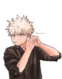Bakugo katsuki 