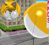 Parade Balloon Tails