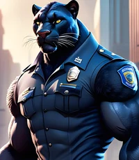 Panther cops FR