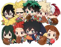 Mha Christmas 