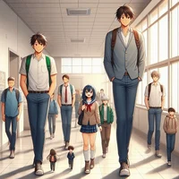 Giant-Tiny School 2