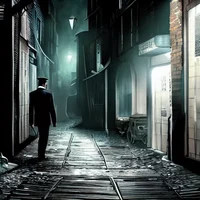 Gang in the Alleyway