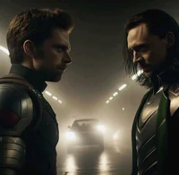 Bucky and Loki