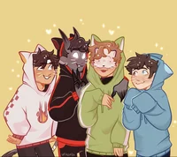 D team -cat boys-