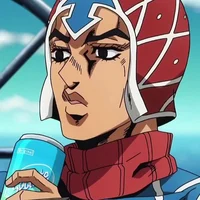 JJBA Guido Mista