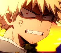 Bakugo celoso