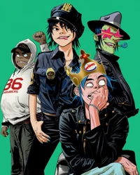 Gorillaz