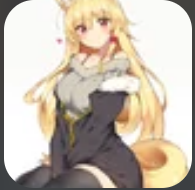 Kitsune girl village