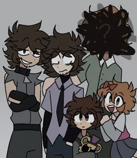 Afton family AU 5