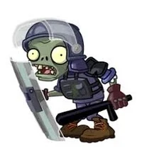 Swat Zombie