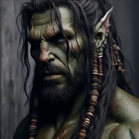 The Orc Warrior