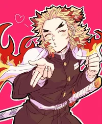 Rengoku valentines