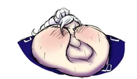 Weiss Schnee Blob