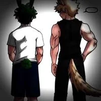 Bakugo and Izuku