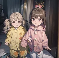 2 Adorable kids