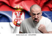 Angry Serb
