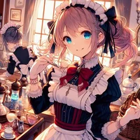 Victorian Maid 