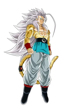 Goku Af Ssj Mystic 5