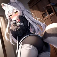 Racoon girl - Wasaki