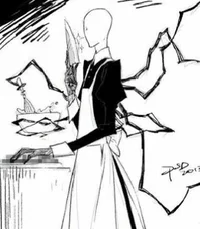 Maid slenderman 