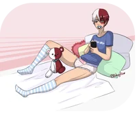 ABDL MHA Shoto
