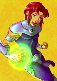 Male starfire 
