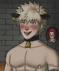 Bakugou cow