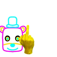 Pink Bear Freddy