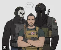 Ghost Soap and Konig