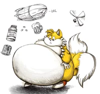 Bloated Tails