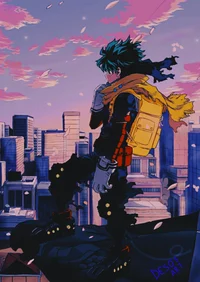 Vigilante Izuku bf 
