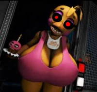 Nightmare Toy Chica
