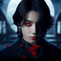 Jungkook vampiro