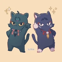 Cat Xiao Scaramouche