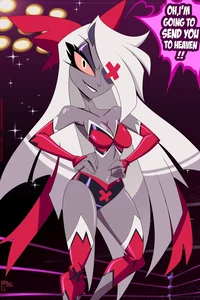 Vaggie wrestler 