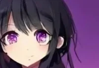 Purple eyes infectio