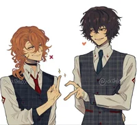 Chuuya and Dazai