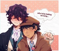 Ranpo and Poe
