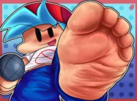Fnf boyfriend feet