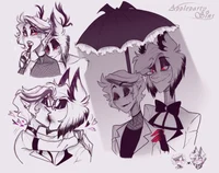 002Alastor x Lucifer