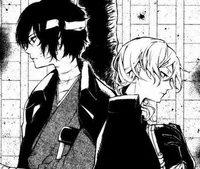 Chuuya and Dazai