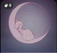 Kid Moonlight Cookie