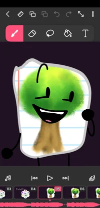 Paper tree - help me