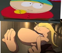 Cartman y Ramon 