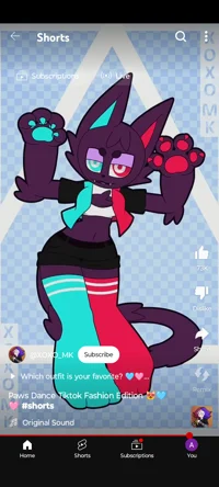 TikTok Catgirl