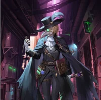 The Plague Doctor