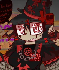 Goth IHOP-chan