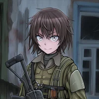 enemy solider girl