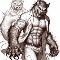 Werecat Father