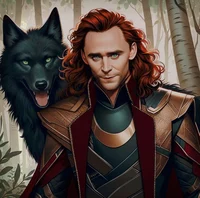 Loki and Fenrir 